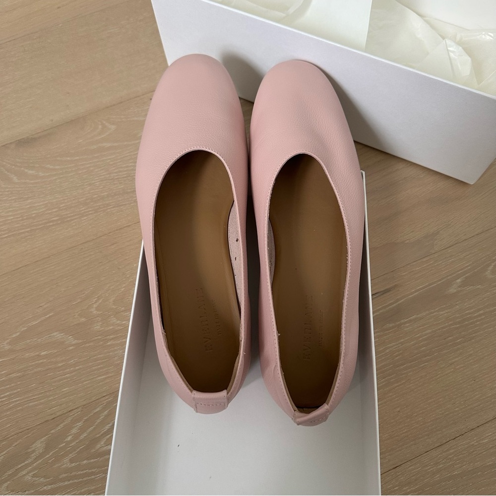 Everlane The Day Glove (pale pink, size 8)